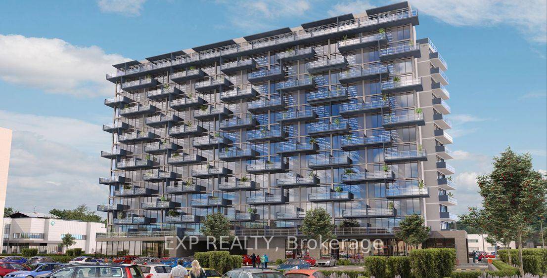 Brand New 1 Bdrm Condo In The 'Highly Sought After' LJM Tower, Laminate Floors, Granite Countertops in Kitchen and Bathroom, Smart Home Technology, Stainless Steel Appliances, 9 Ft.