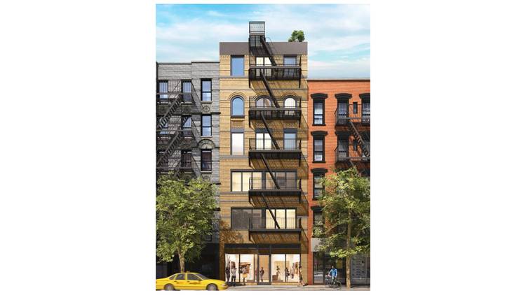 49 Orchard Street and 48 Allen Street comprise a rare block throughretail condominium on the Lower East Side one of the onlyproperties of this scale with simultaneous frontage on both ...