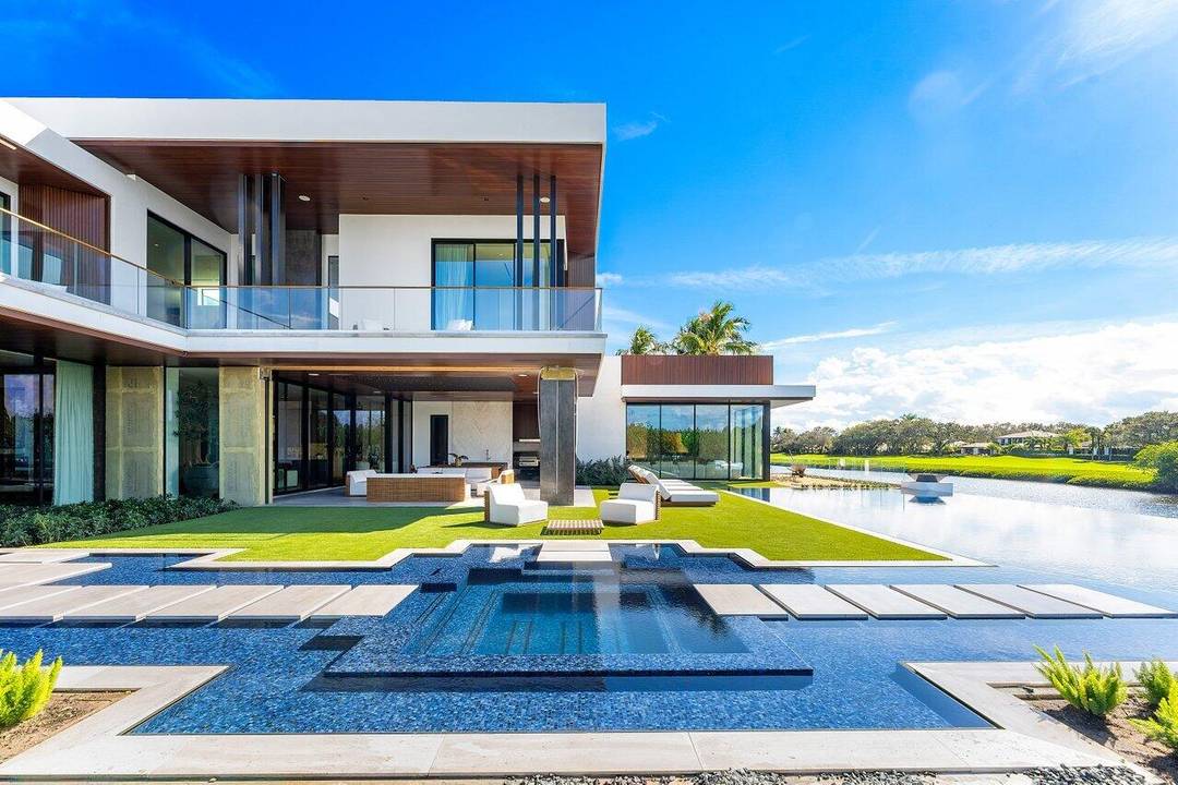 Step into unparalleled luxury in this brand new custom estate located in the prestigious guard gated community of Admirals Cove.