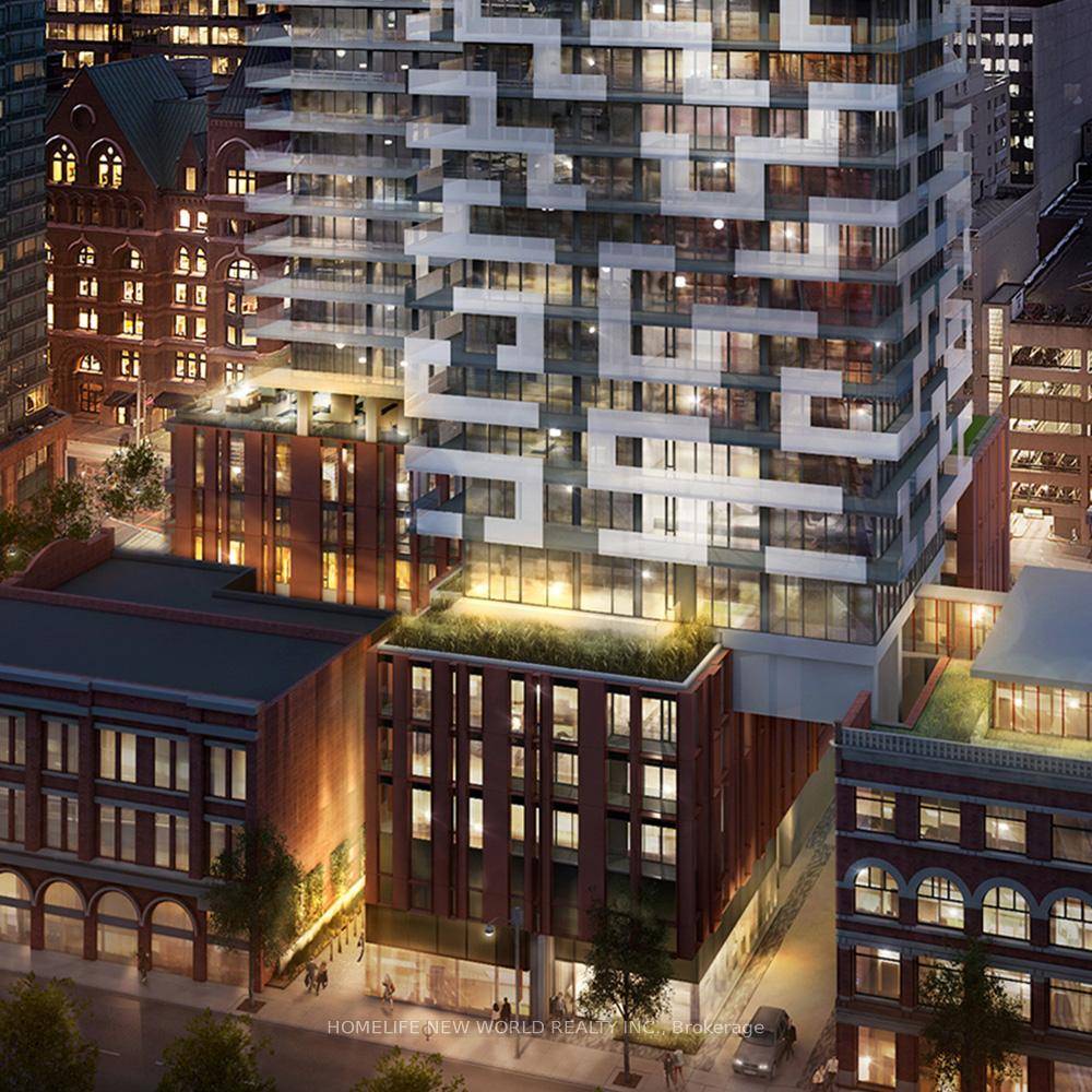 Luxury Yonge Rich 3 Years New 1 Br 1 Enclosed Den With Window and Door, Can be 2nd Br.