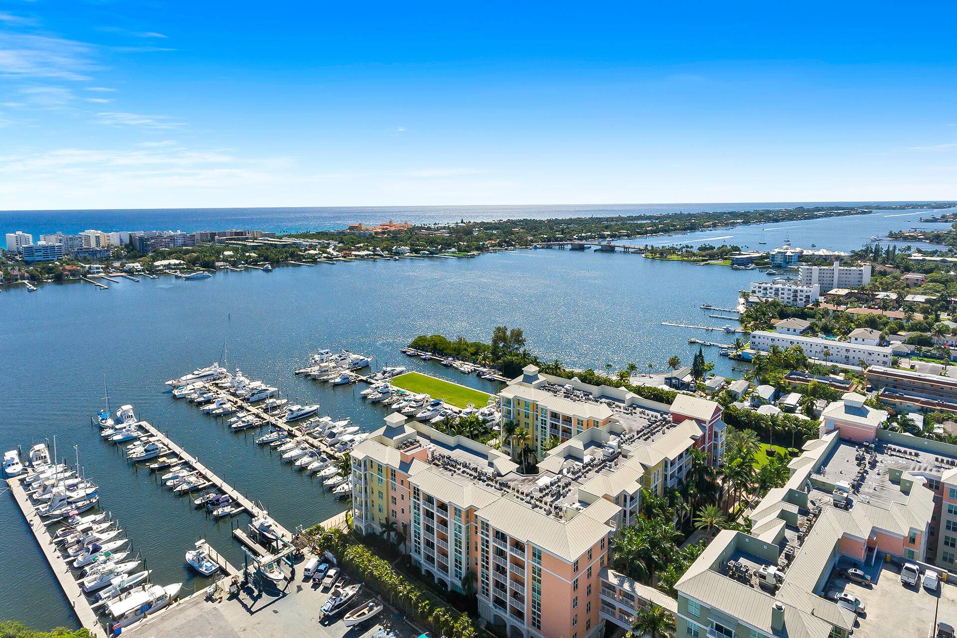 Gorgeous fully furnished turnkey 2 Bedroom 2 Bath condo with desirable southeastern Intracoastal views.