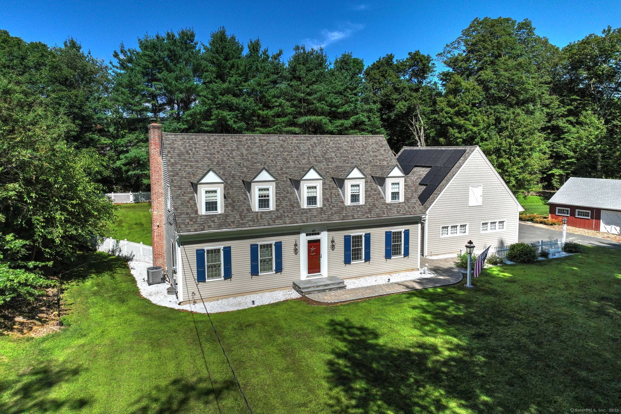 Classic Granby Cape with Modern Upgrades !