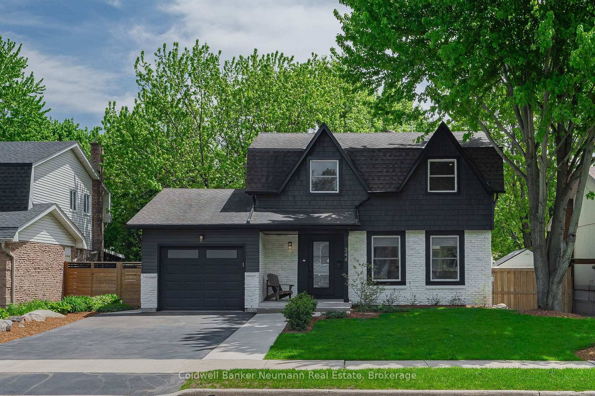 Welcome to 344 West Acres Drive, a beautifully updated 3 bedroom family home located in Guelph's desirable west end.