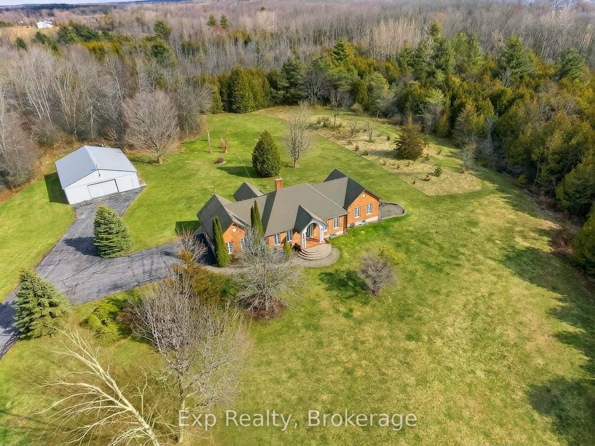Majestical masterpiece located just moments outside of Ontario's Feel Good Town and tactically tucked on its magnificent 45 acres, making dreams come true and memories that will last for a ...