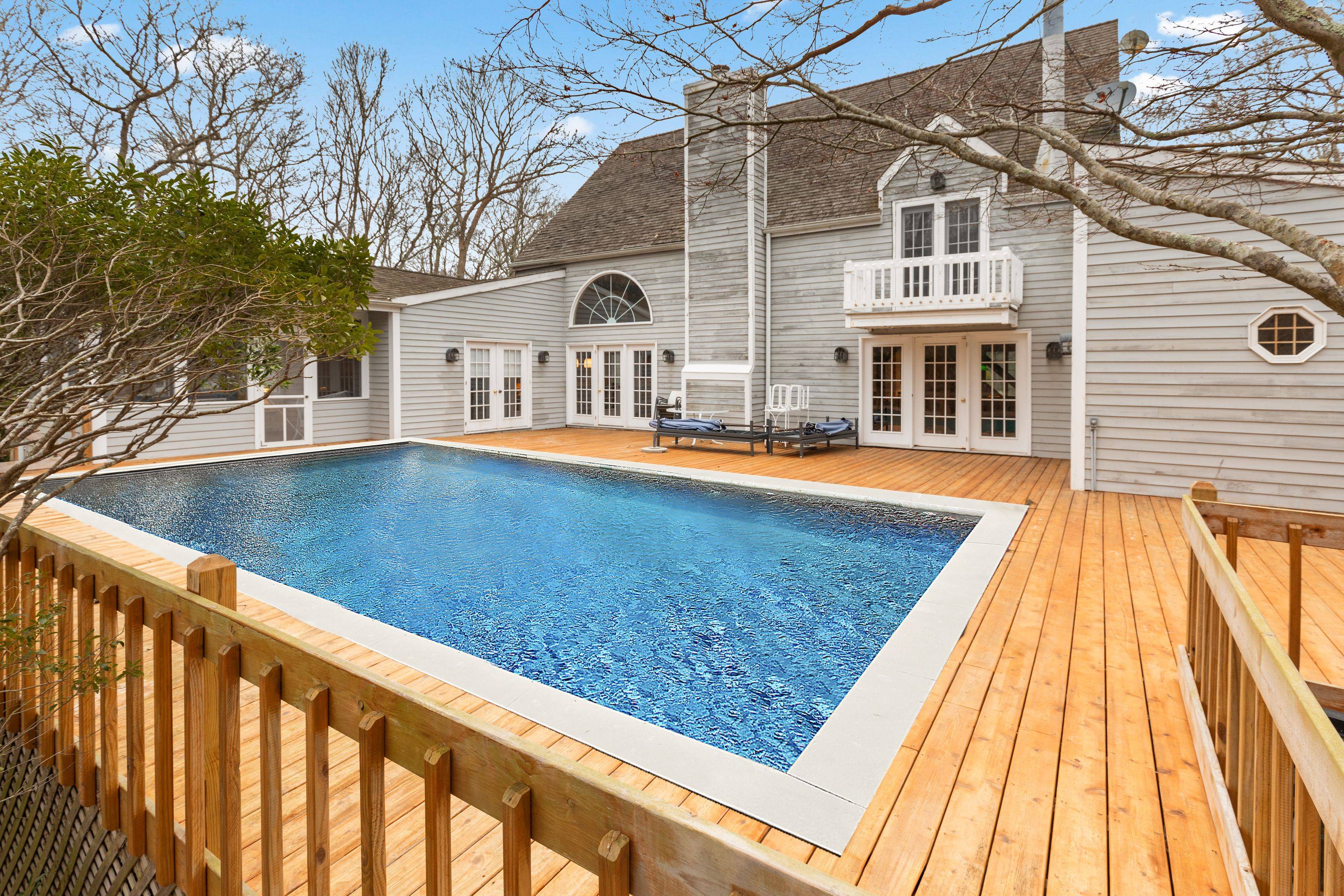 Amagansett Getaway - 4 Beds, 3 Baths - Pool