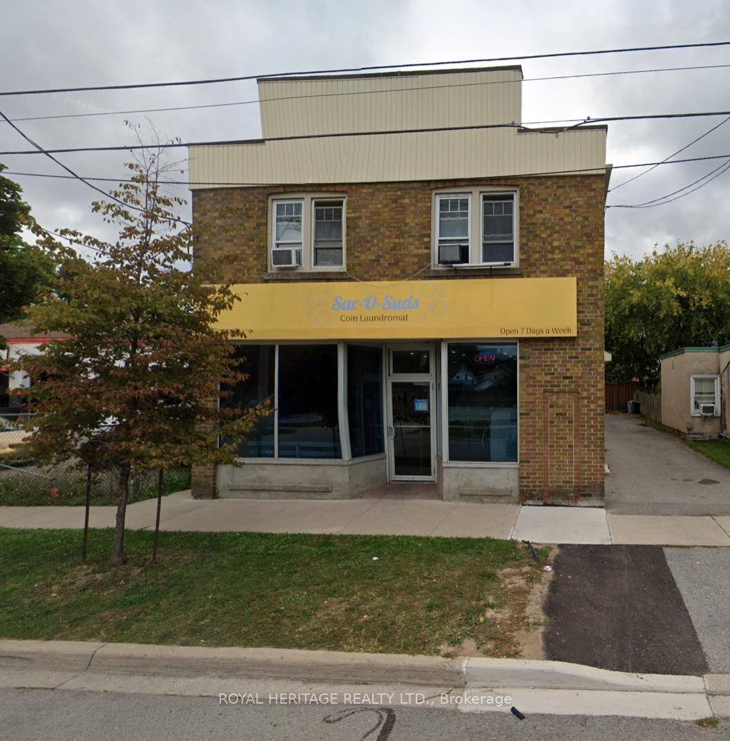 Discover a unique investment opportunity with this mix of commercial and residential income.
