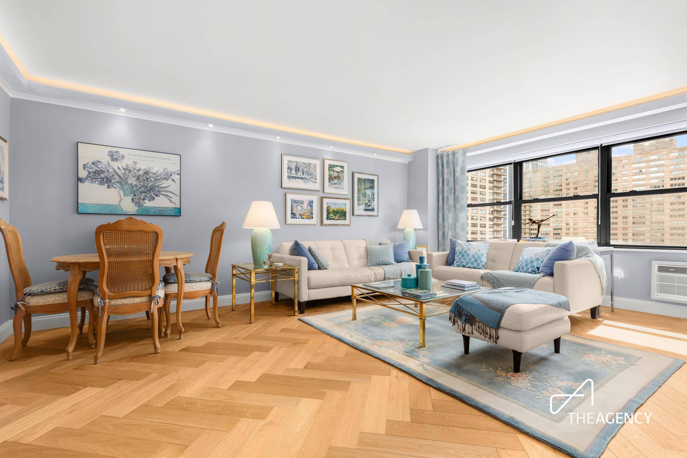 Gorgeous, Newly Renovated, High Floor 1BR at Lincoln Towers.
