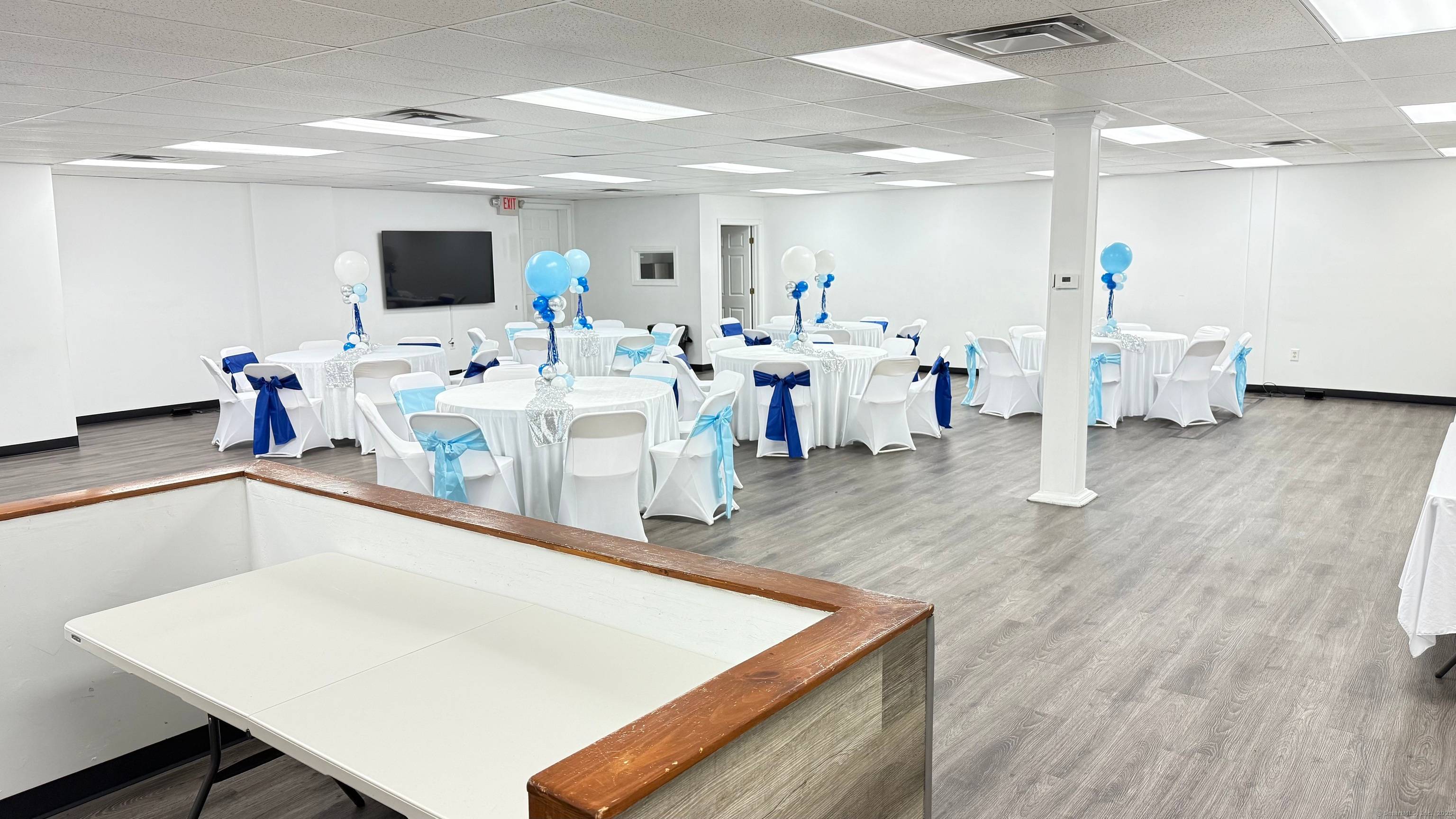 Bright and versatile 2, 500 sq ft commercial space available for lease.