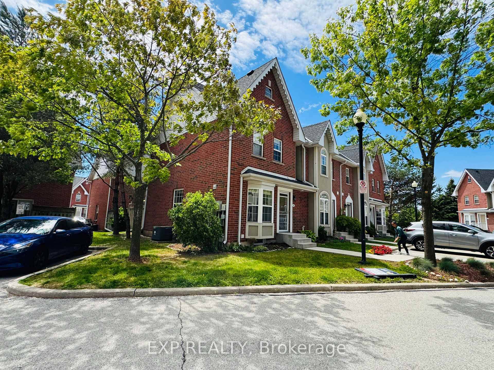 Welcome to Unit 64 ! One of the brightest, quietest, and most private homes in the Tansley Woods community due to its rare positioning.