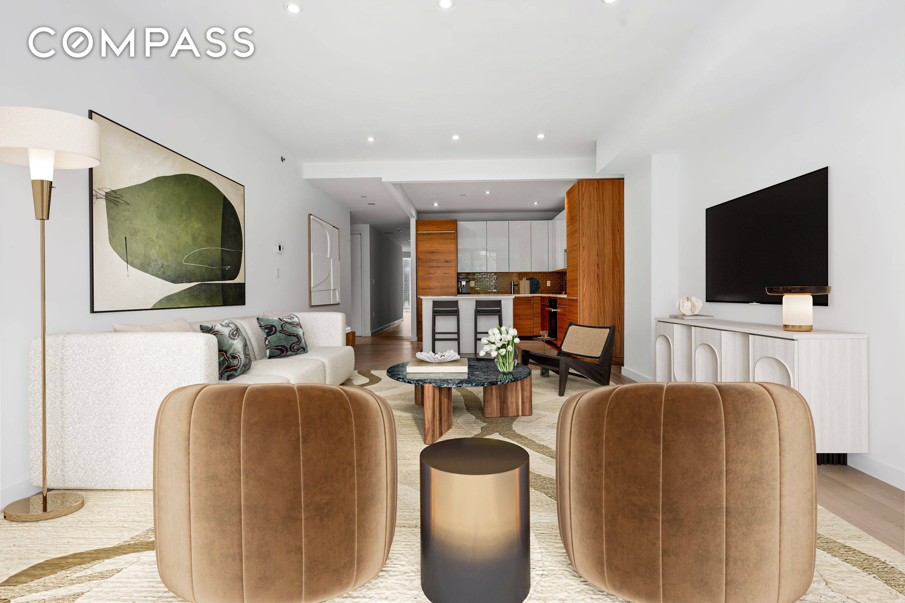 Welcome to Apartment 3C at 337 East 62nd Street, a thoughtfully designed two bedroom, two bathroom residence with both private outdoor space from the primary bedroom and a lovely Juliet ...