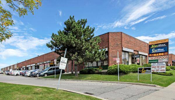 Unit With Full Exposure To Sheppard Ave E, Well Located At Busy Intersection In Complex With A Variety Of Mixed Uses.
