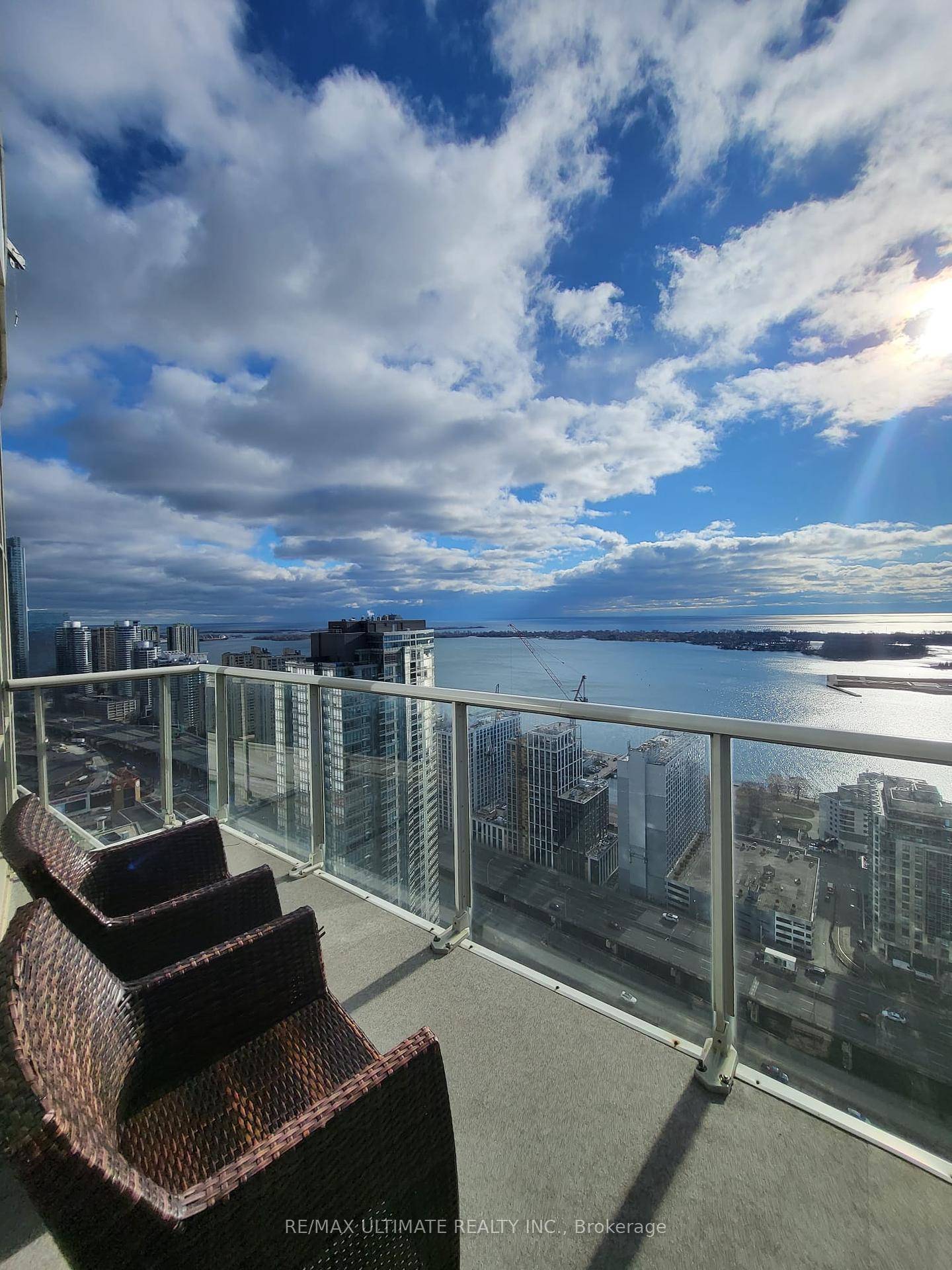This Exquisite Furnished Penthouse Unit Offers Three Bedrooms Plus Den with Two Parking.