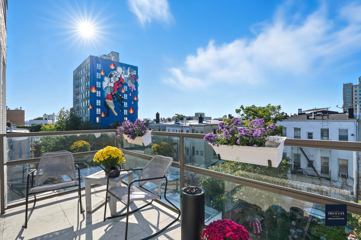 373 Palmetto Street Sunny 2BR Duplex with Two Private Outdoor Spaces Where design meets calm this sun drenched 2 bedroom, 2 bathroom duplex delivers elevated Brooklyn living with a cool, ...