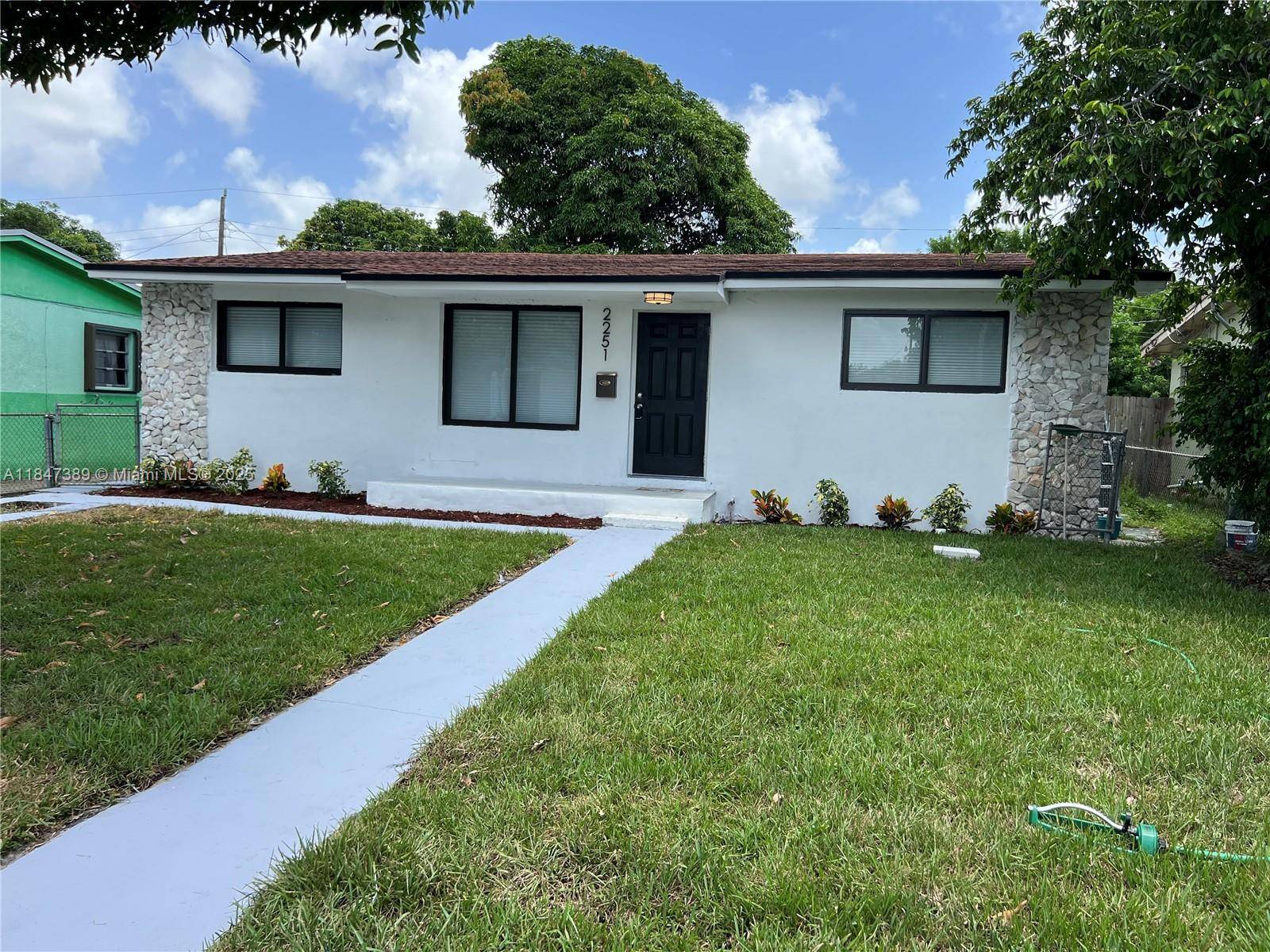 Prime Miami Gardens location, fully remodeled 4 3 with open floor plan.