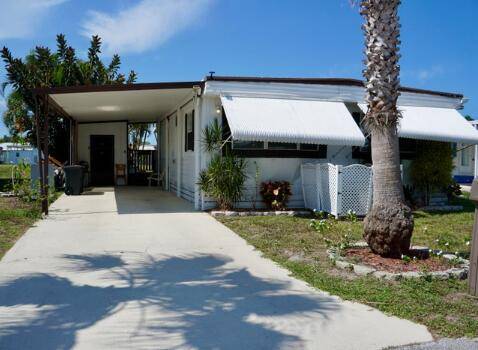 This charming 2 bedroom, 1 1 2 bath manufactured home in a vibrant 55 community offers comfort and style.