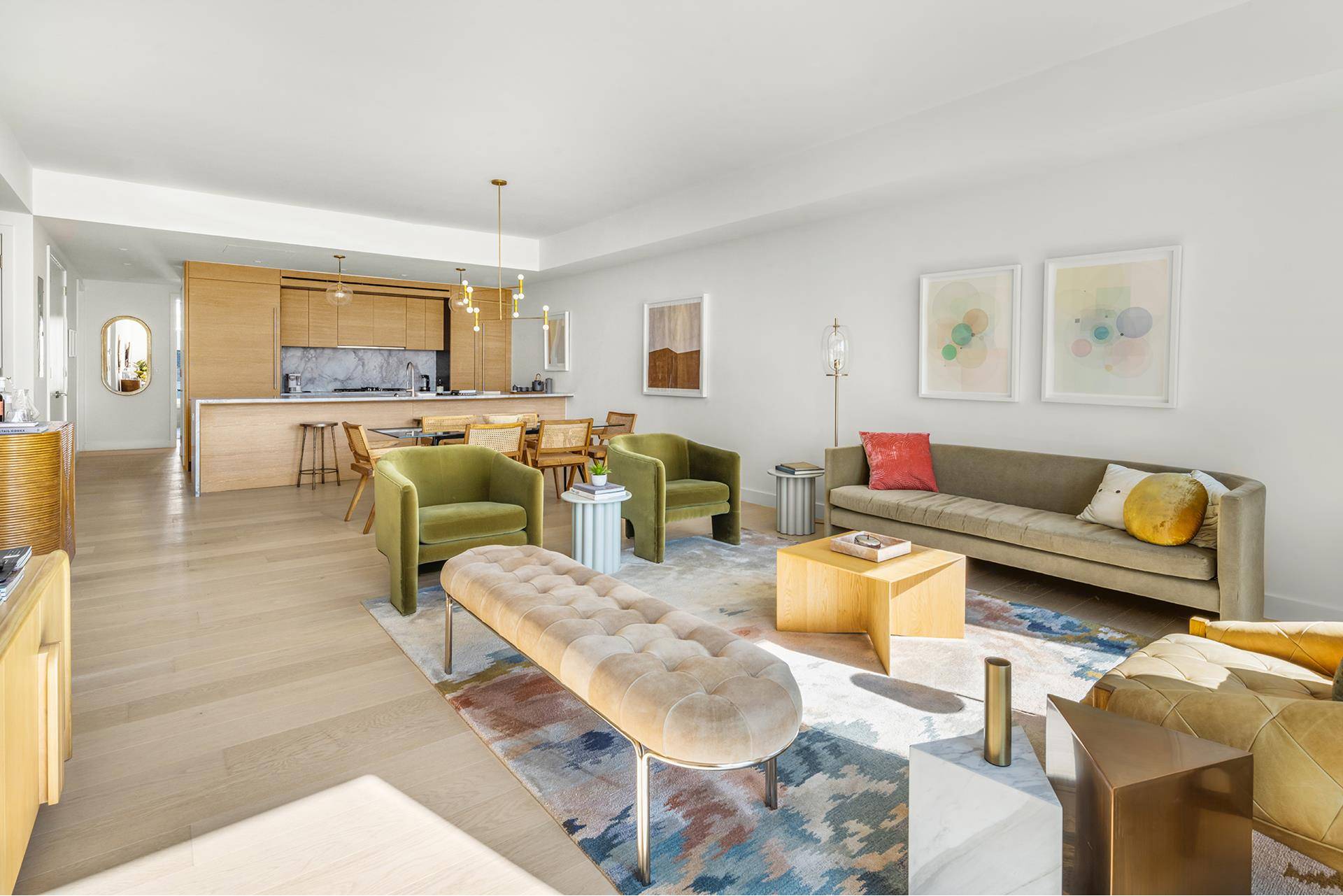 Immediate Occupancy. Sponsor to pay 2 years of common charges and transfer taxes on newly signed contracts for a limited time only.