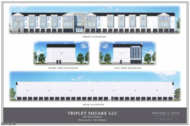 Fully approved 75, 000 SF Self Storage Facility.