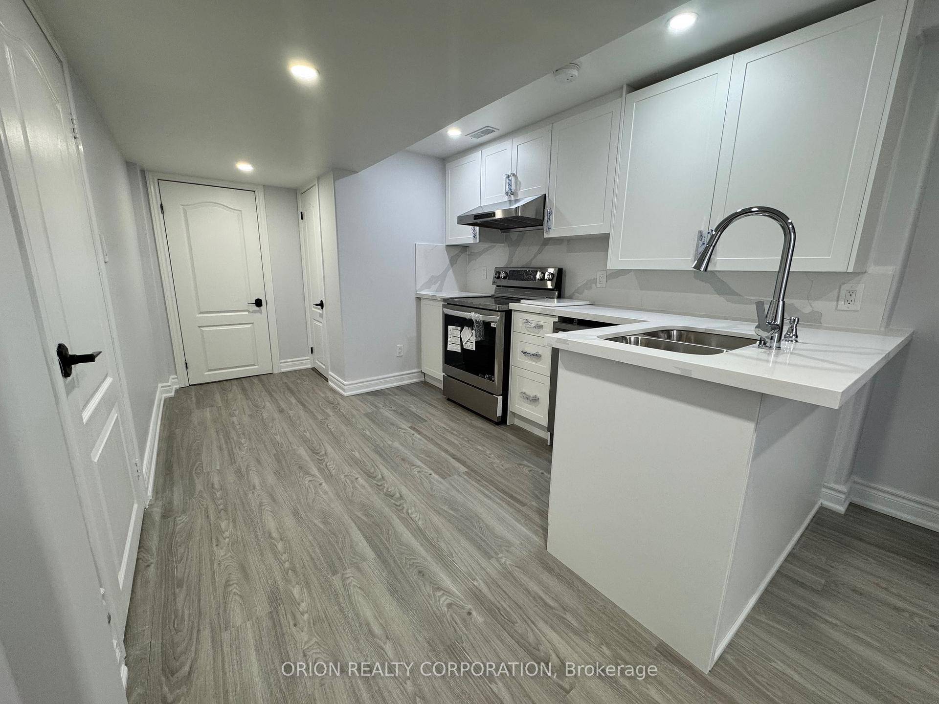 Welcome to this beautifully renovated basement unit in the heart of Maple.