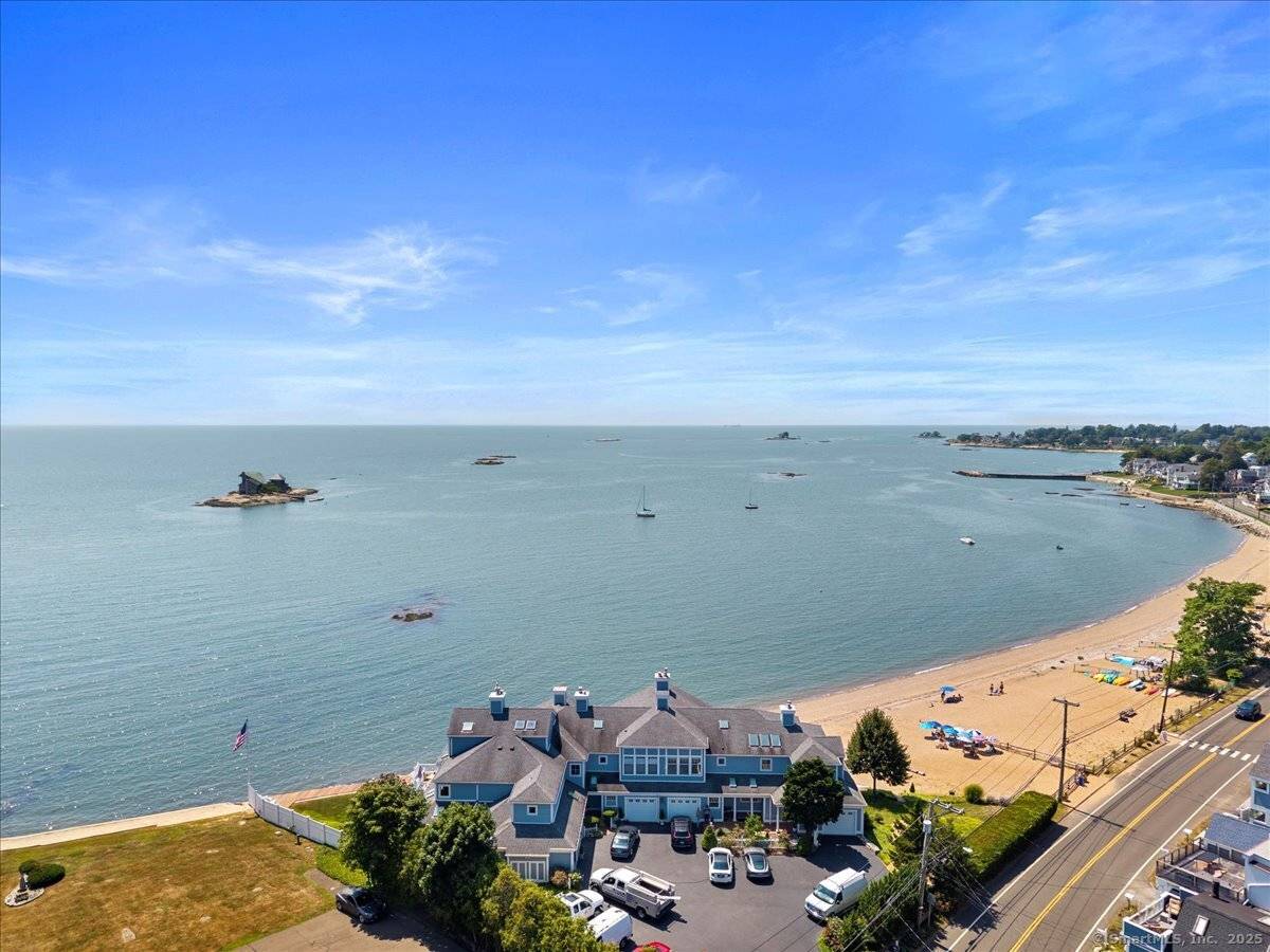 This is a rare opportunity to purchase an amazing beachfront home in Branford.