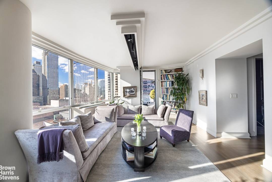 A Rare International Caliber Trophy Residence in Manhattan Exceptionally rare in scale, provenance, and execution, this Manhattan residence offers approximately 3, 150 square feet of architecturally significant interiors by the ...