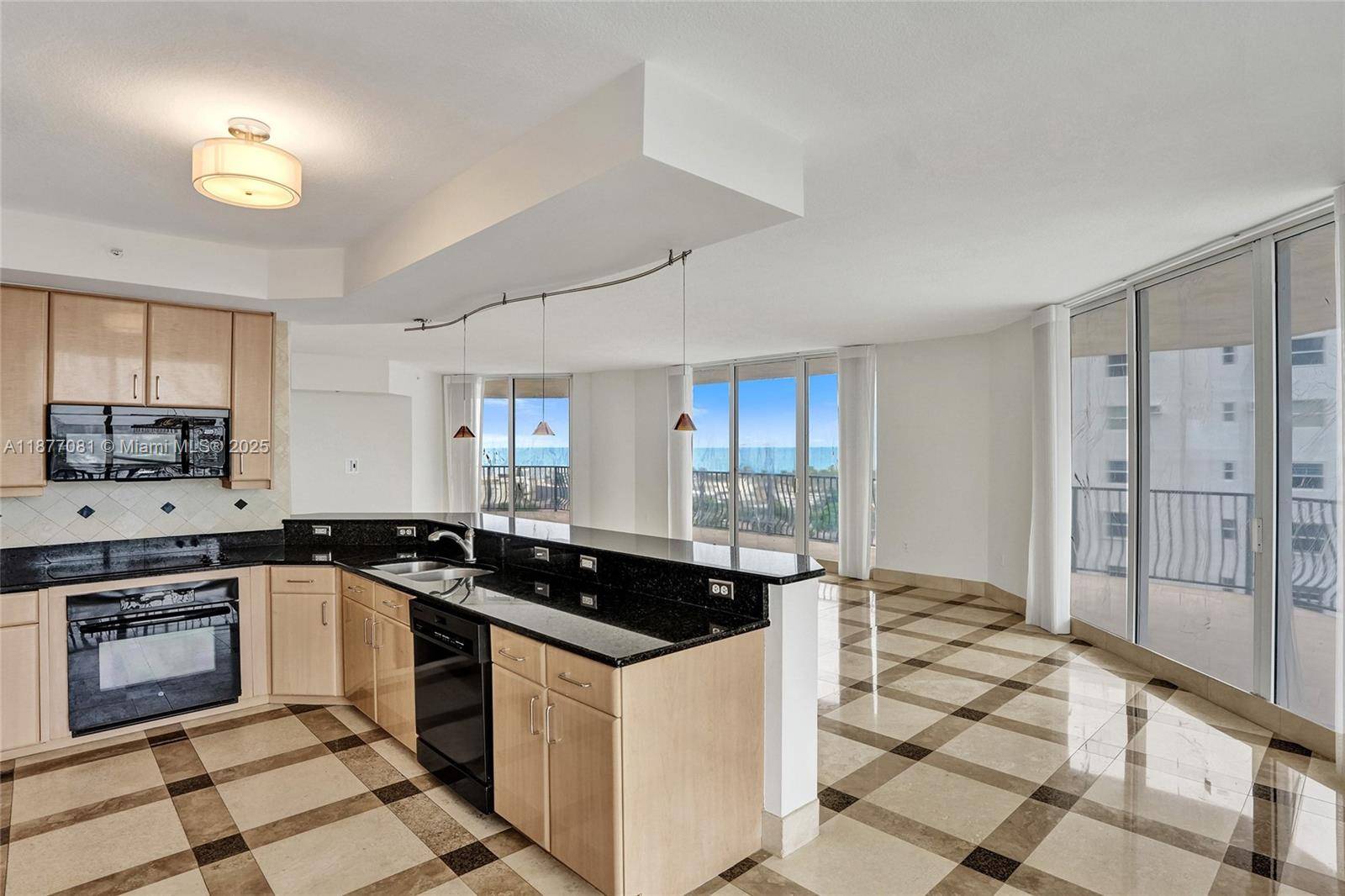 Spacious 3 bed, 2. 5 bath condo at 100 S Birch Rd 906B with magnificent ocean and Intracoastal views.