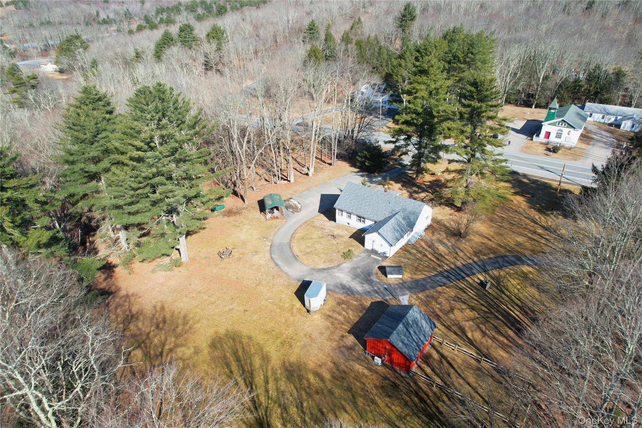 This highly visible 26 acres fronts on NYS Route 17B in the Town of Bethel, NY and offers amazing possibilities !