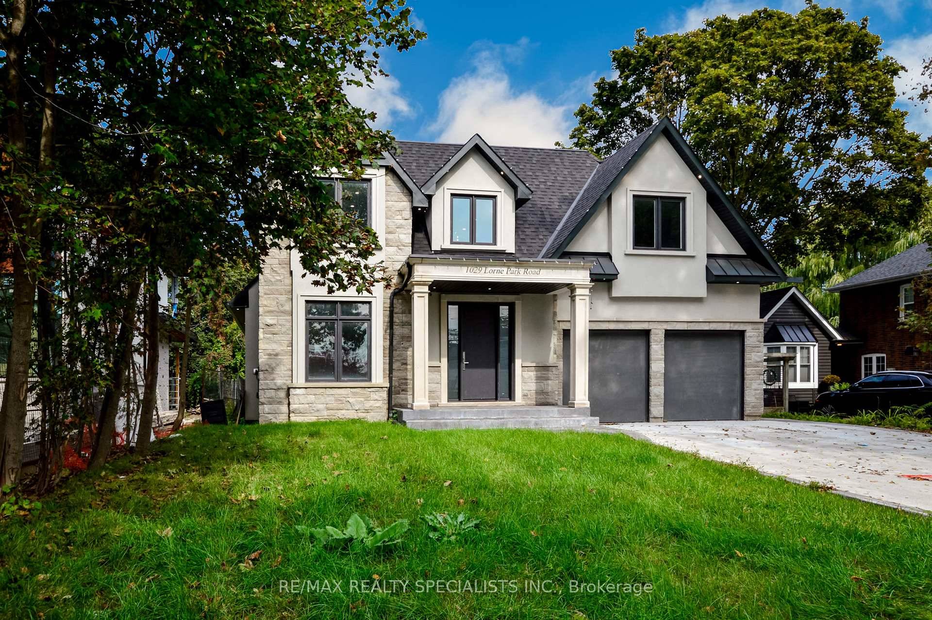 Welcome to 1029 Lorne Park Road, an extraordinary residence in the prestigious Lorne Park community, surrounded by tree lined streets and custom built homes.