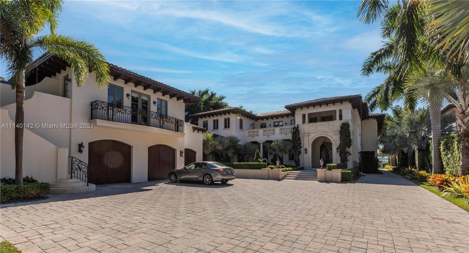 Modern Mediterranean Mansion available for rent.