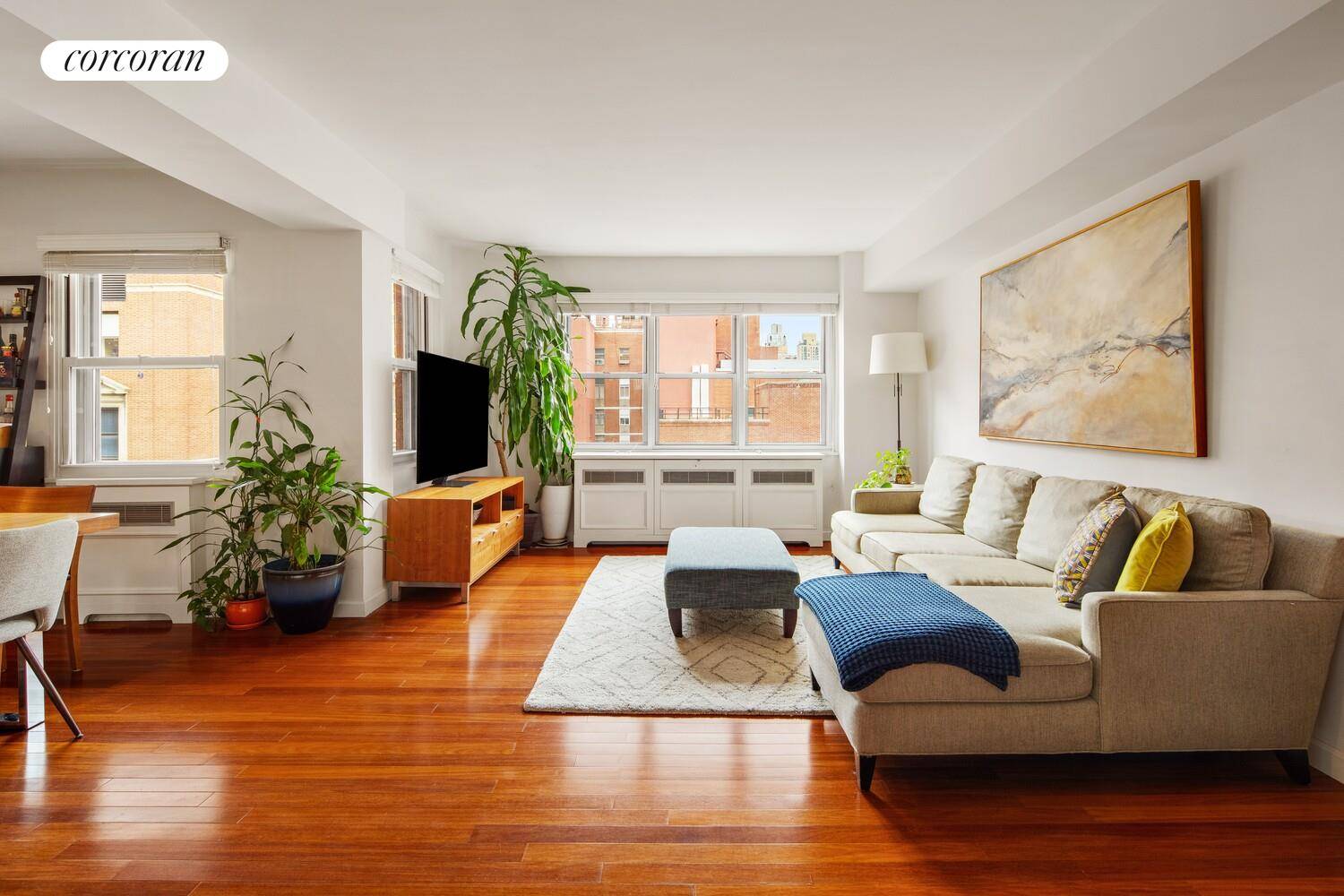 Come home to your bright and airy oasis with three exposures in the heart of the Upper East Side, just moments from Central Park.
