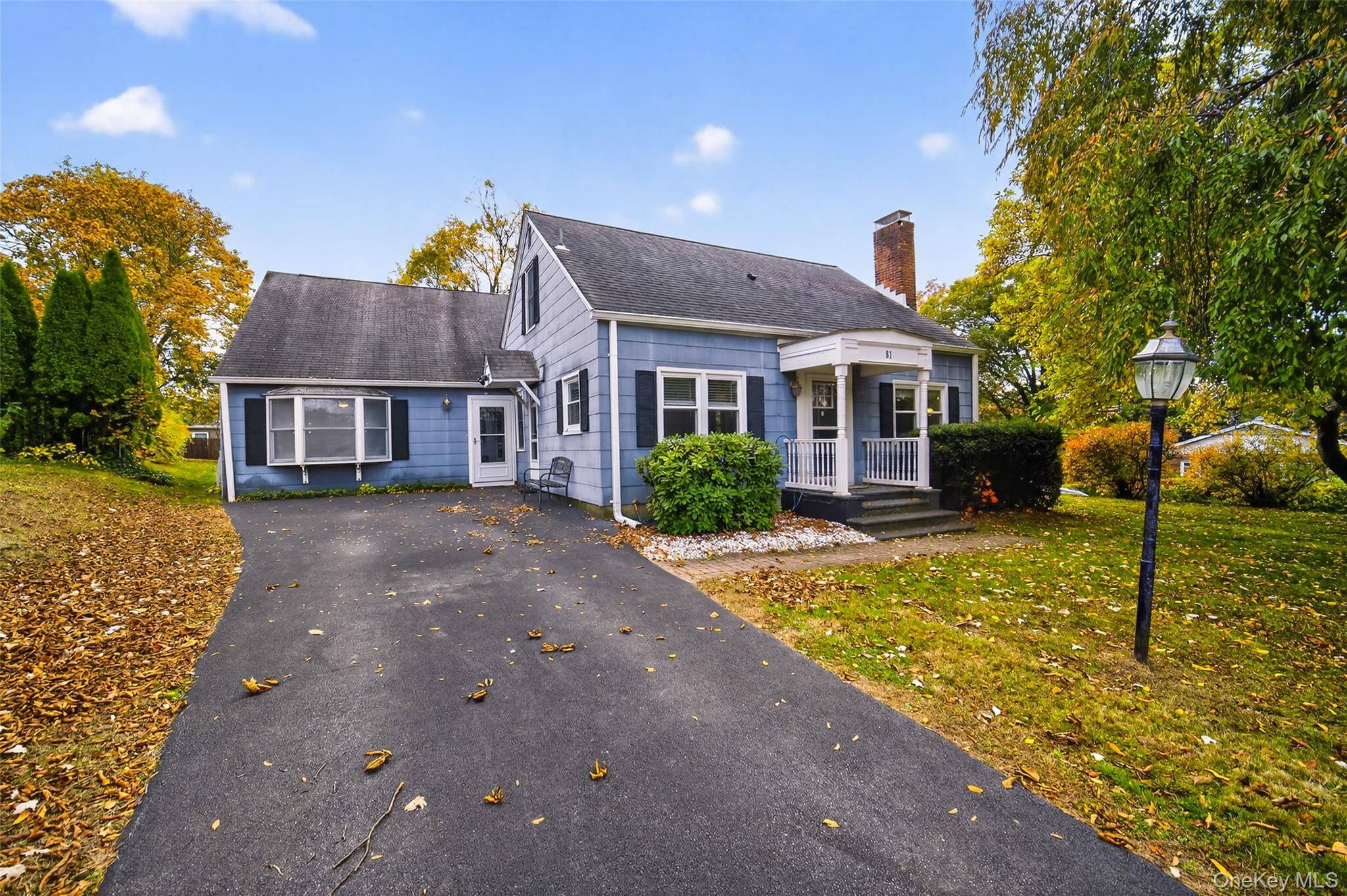 Welcome to 81 Blooming Grove Turnpike, New Windsor, NY a spacious and versatile Cape Cod style home offering over 2, 200 square feet of living space.