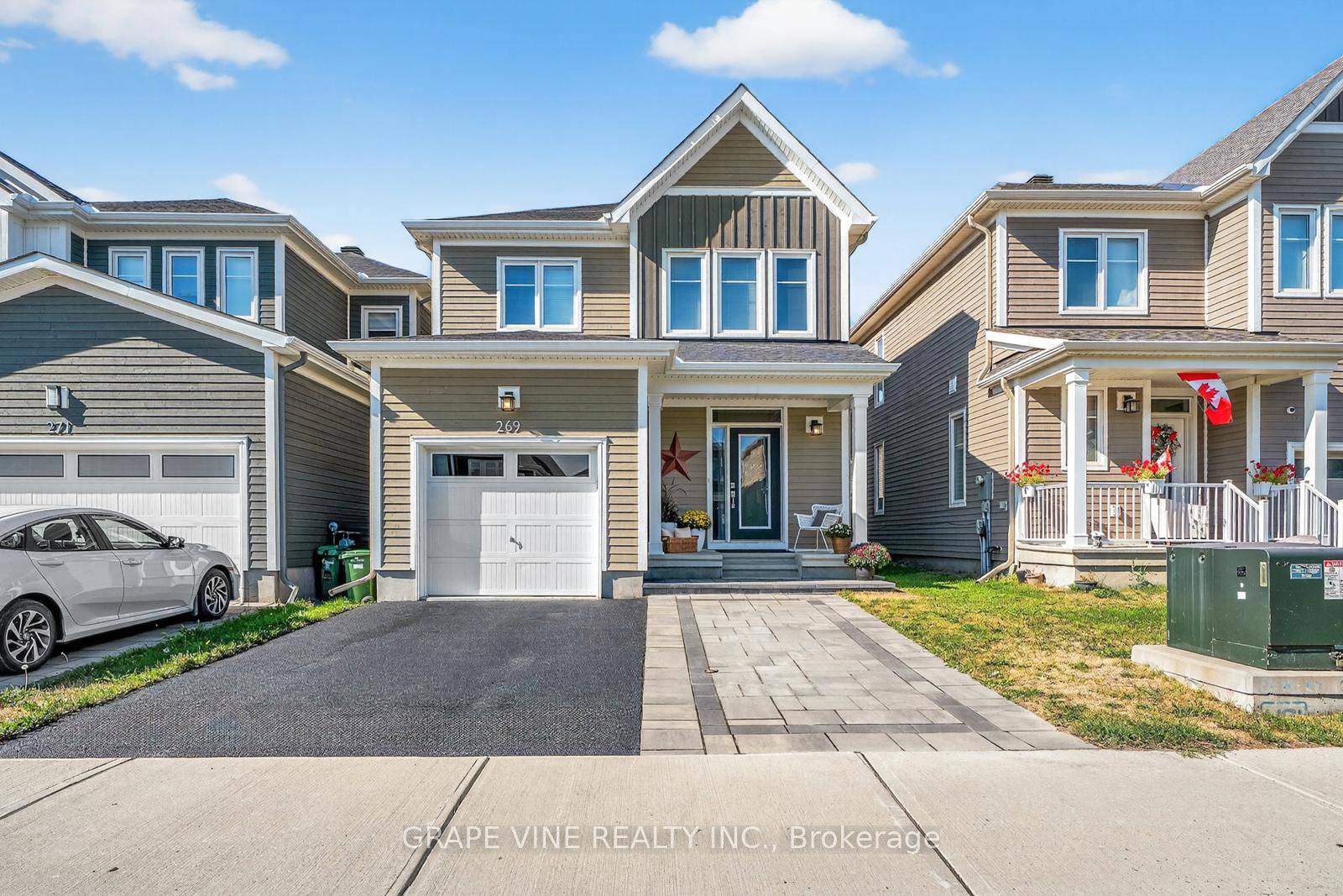 Located in the desirable Fox Run community of Richmond, this beautifully upgraded Caivan Plan 2 model offers over 30, 000 in premium enhancements PLUS over 25, 000 in land hard ...