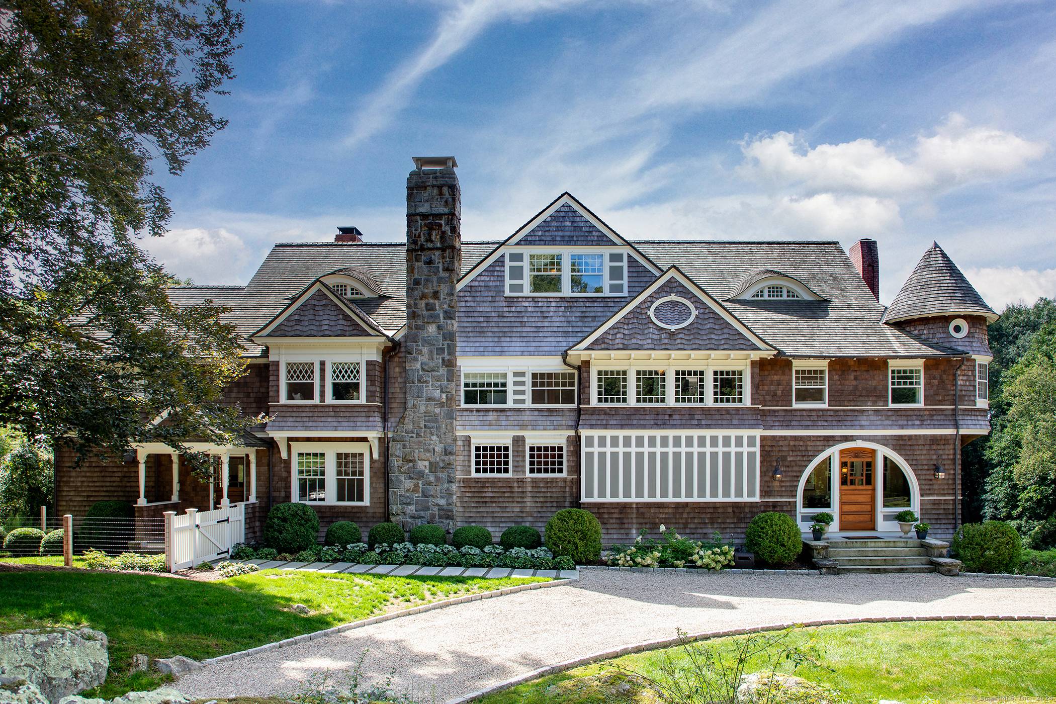 Built in 1885 as a Gilded Age summer retreat, Rock Gate is as well known and celebrated in Washington as its architect Ehrick Rossiter.