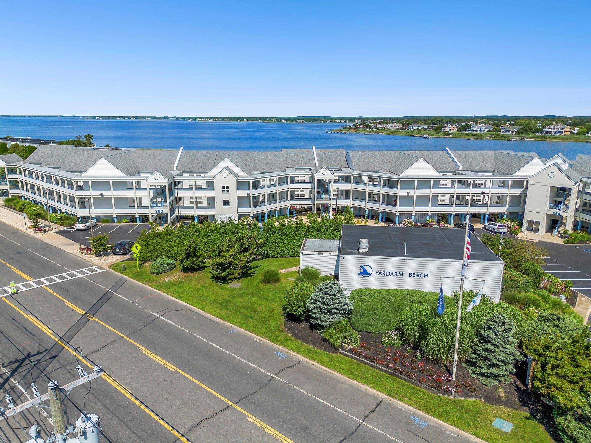 A unique opportunity to own one of the few extra large units in the exclusive Yardarm complex rarely offered for sale.