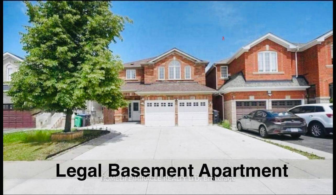 A BEAUTIFUL RENOVATED AND UPGRADED DETACHED HOUSE IS AVAILABLE FOR SALE WITH LEGAL BASEMENT APARTMENT WILL BE RENTED FOR 1700, is A Great Opportunity for First Time Home Buyers and ...