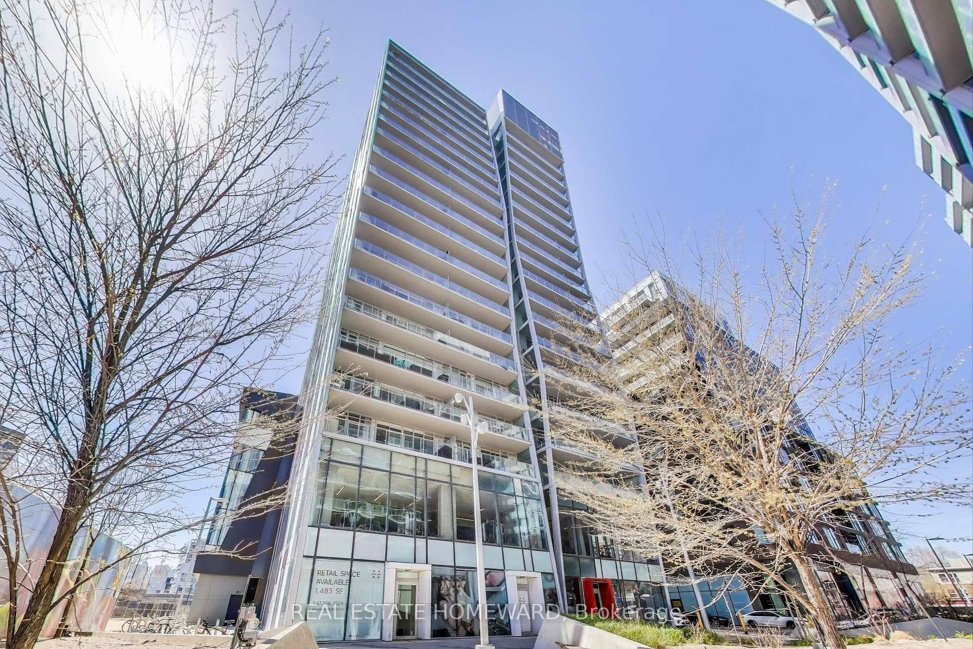 Discover the perfect blend of city living and neighbourhood charm in this bright, east facing downtown Toronto condo.