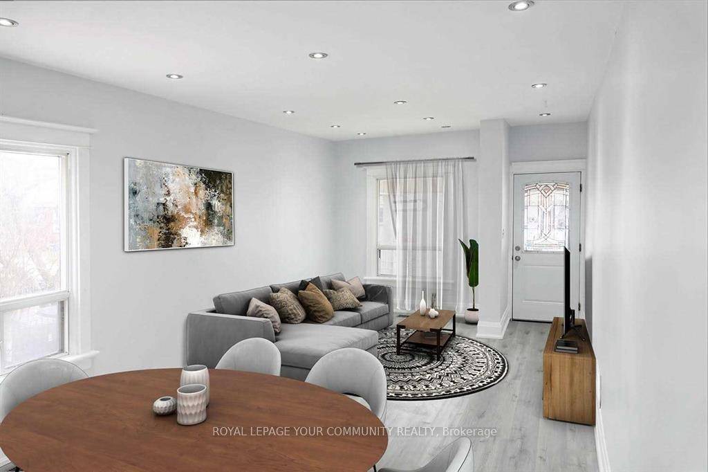 Fantastic Renovated 3Bdr 2Bath Semi In The Heart Of Leslieville.
