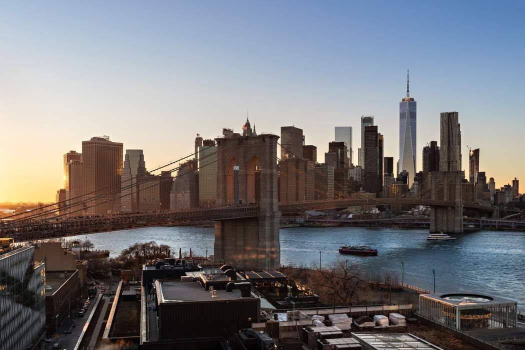 Experience the most desirable Western views in the Clock Tower Condominium.