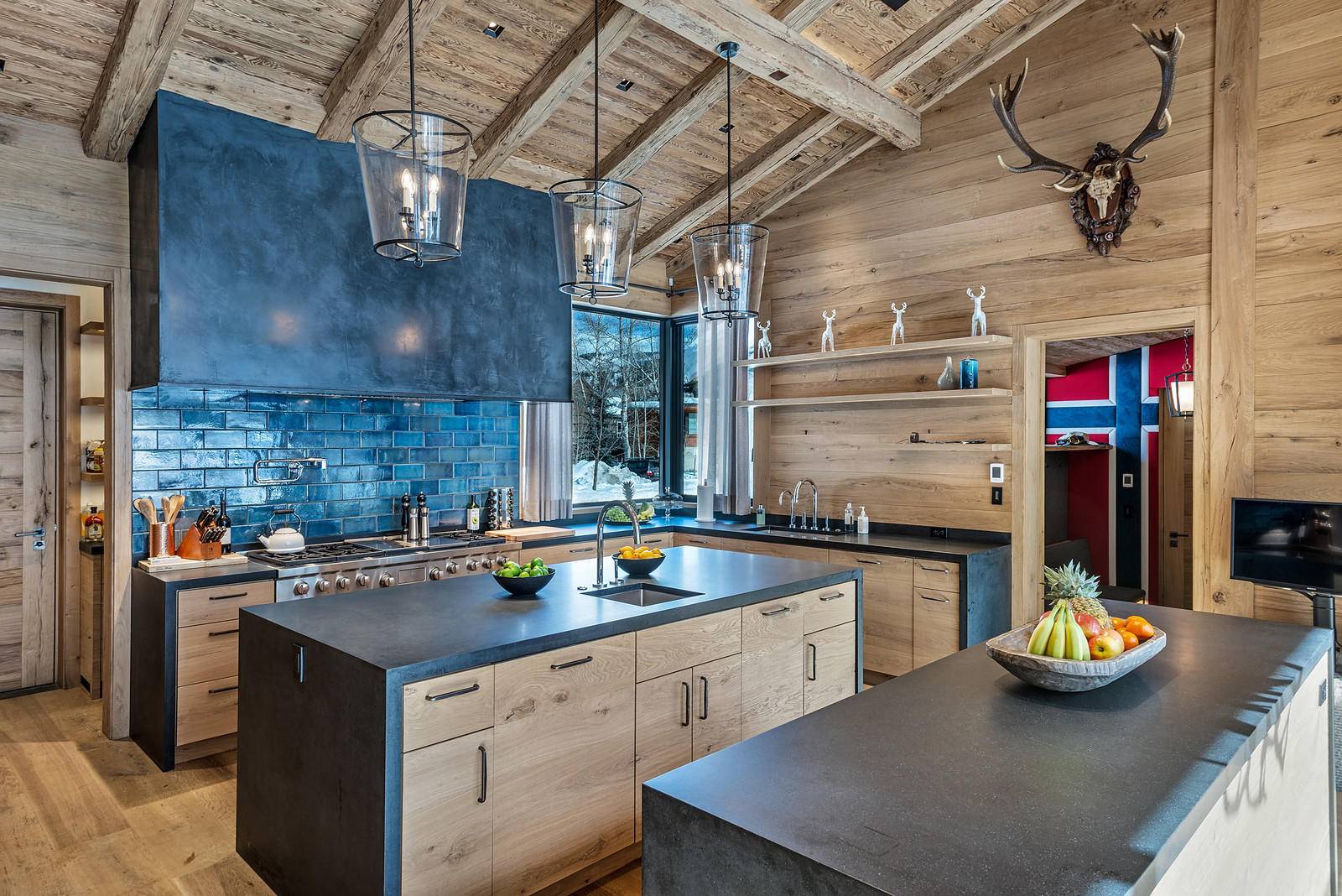 Introducing The Aspen House a modern chalet in the heart of Aspen Core.