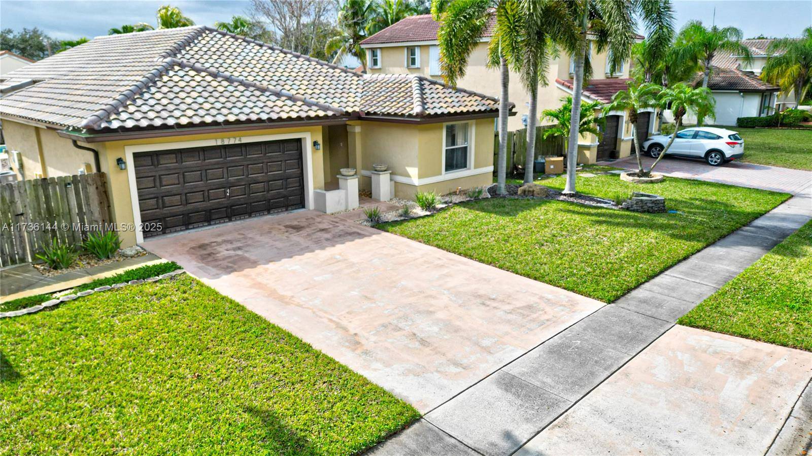 Nestled in a charming and picturesque gated community, this beautiful home offers 3 bedrooms, 2 bathrooms, and a spacious two car garage.