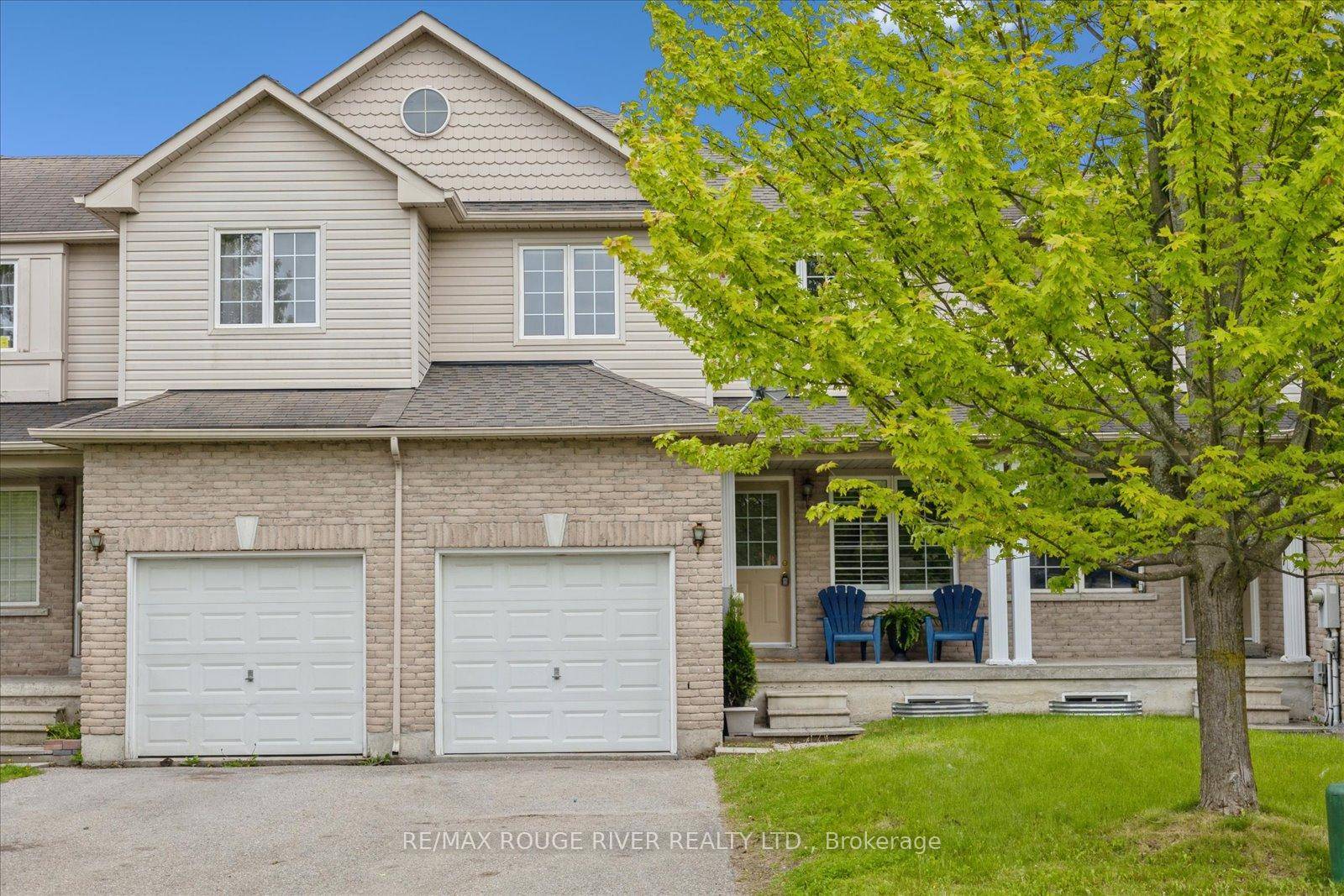 Impeccably maintained, spotless, and move in ready freehold townhome with 3 car parking and 2 porches !