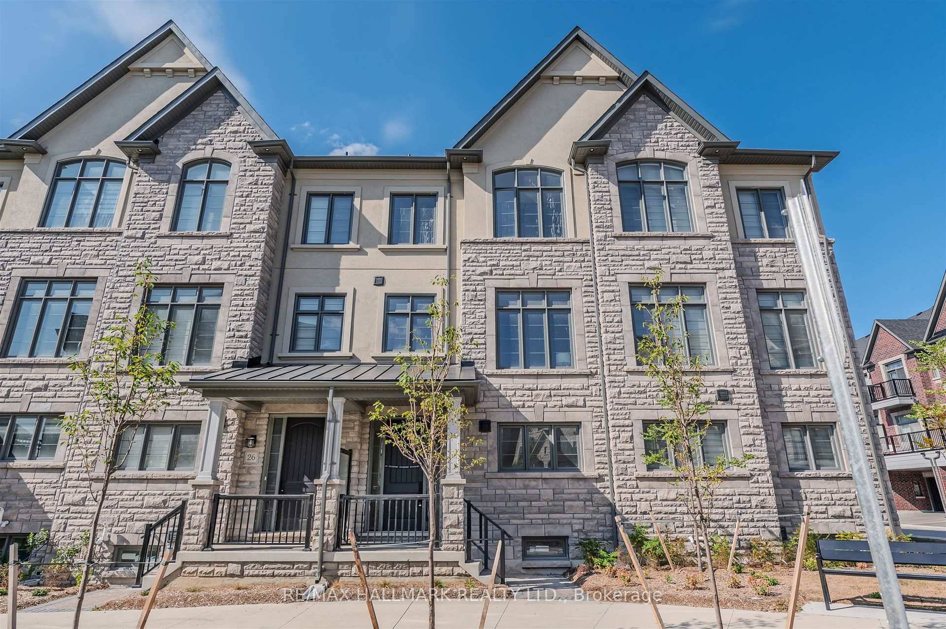 Welcome To 28 Gardeners Lane, An Exceptional, Never Before Lived In Kylemore Brownstones Townhome Located In Markham's Most Prestigious Angus Glen Community.
