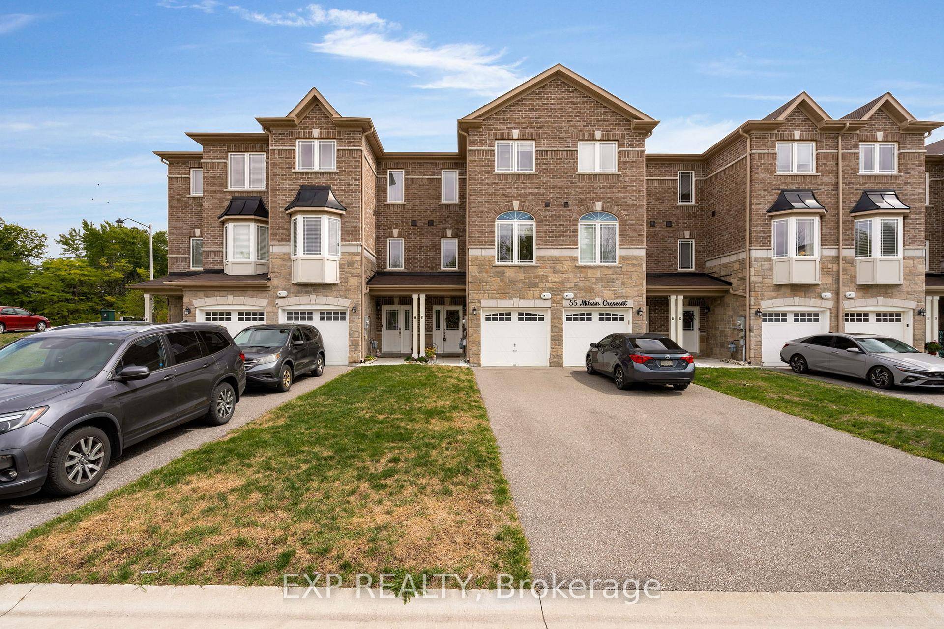 This beautifully finished 3 storey townhome features a timeless brick and stone exterior, 9 foot ceilings, and nearly 2, 000 sq ft of thoughtfully designed living space.