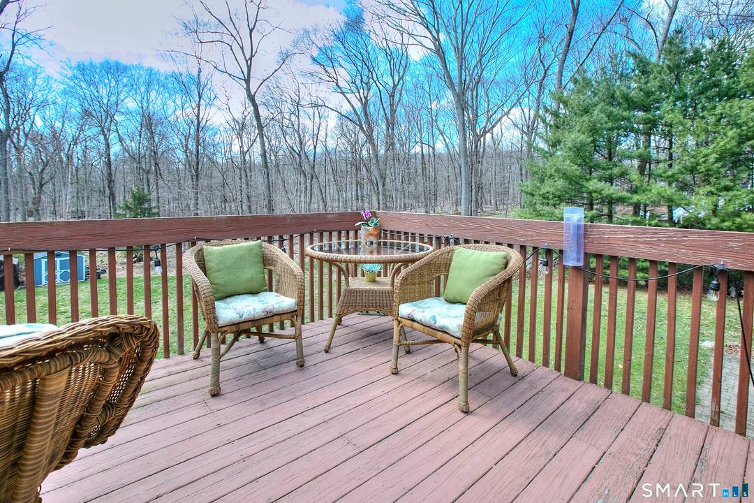 Located on a quiet Cul De Sac in lower Weston, 3 bedrooms, 2 full and 1 half bath.