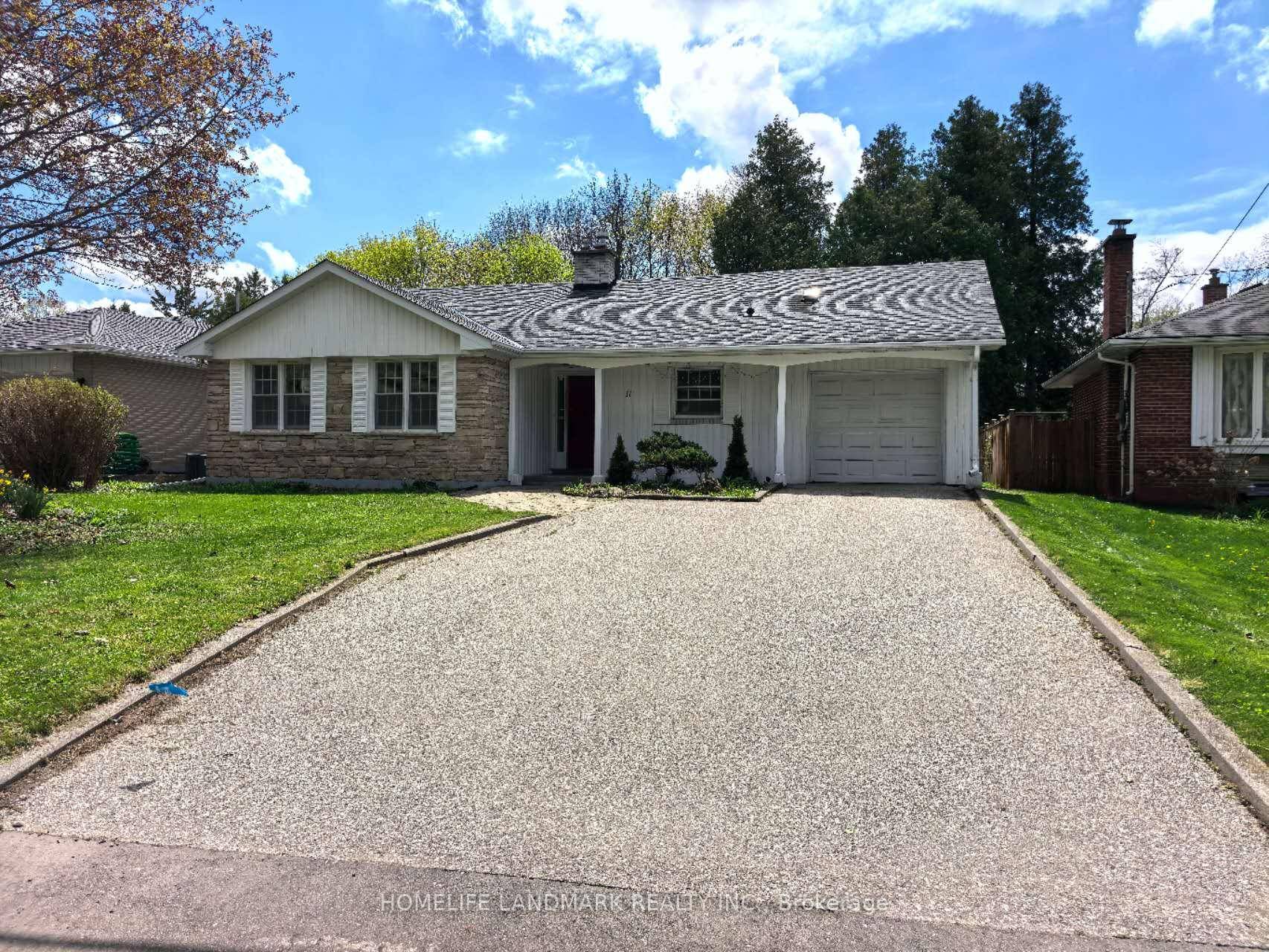 Pride Of Ownership ! ! ! Well Maintained Detached Charming 3Brds Bungalow, Backing Onto Ravine, Steps To Milne Dam Conservation Area.