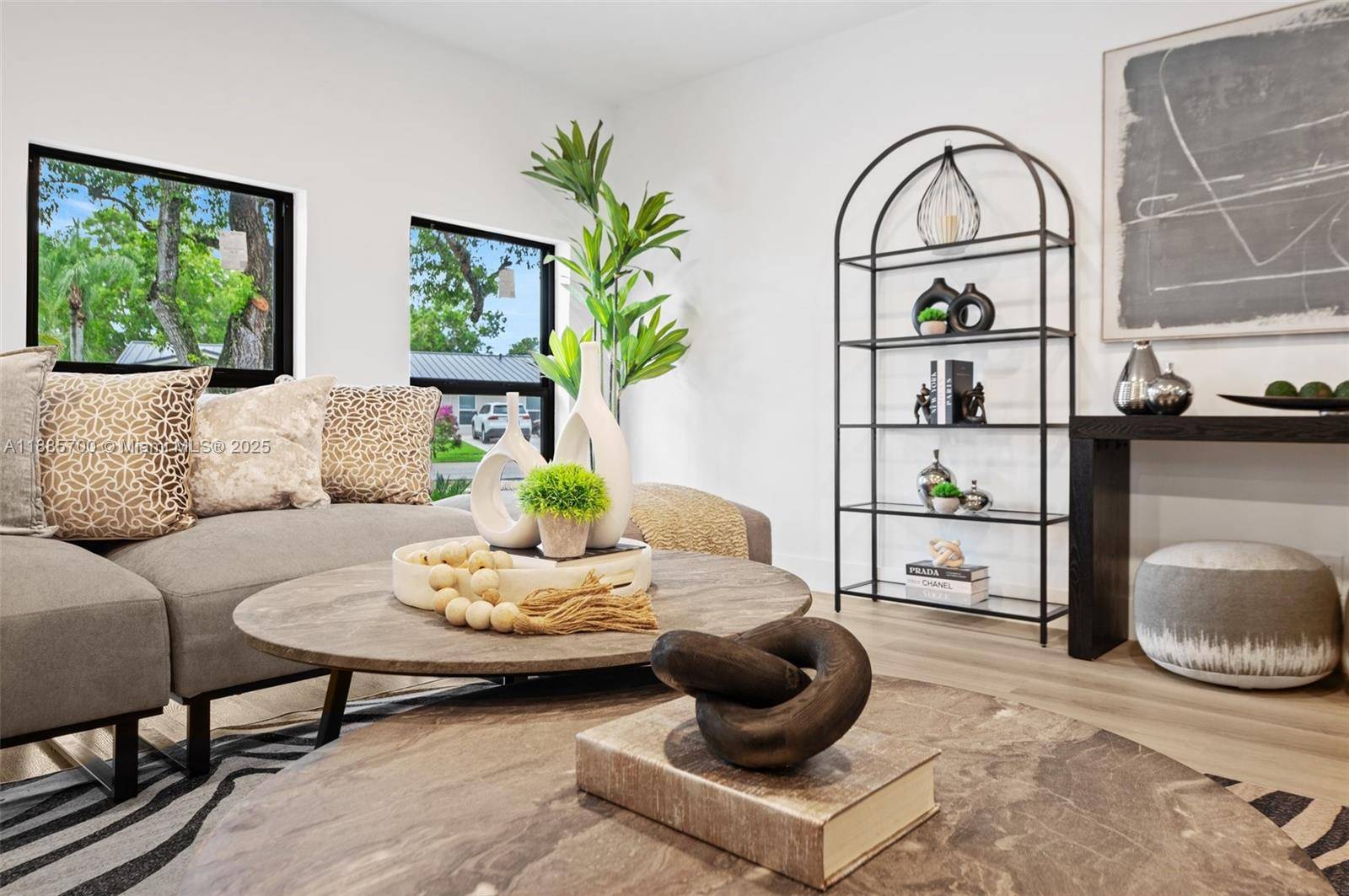 Experience elevated in a Corner Lot in this stunning Boca Square area, completely renovated 3 bedroom, 2 bathroom home offering.
