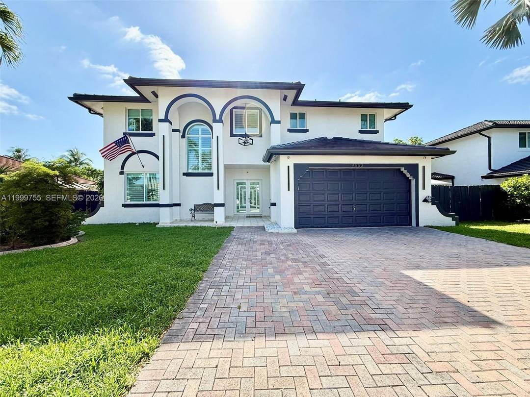 WOW ! LOOK NO FURTHER ! COMPLETELY RENOVATED LARGE POOL HOME.