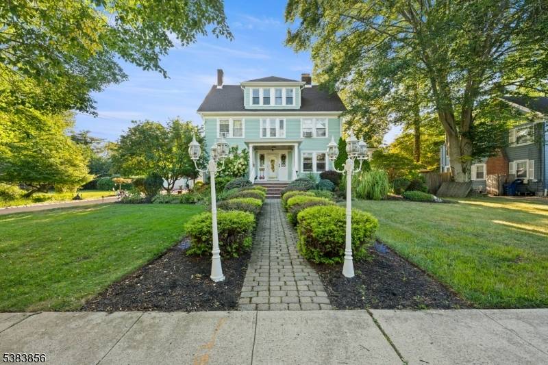 Kensington Ave Plainfield City New Jersey Single-Family