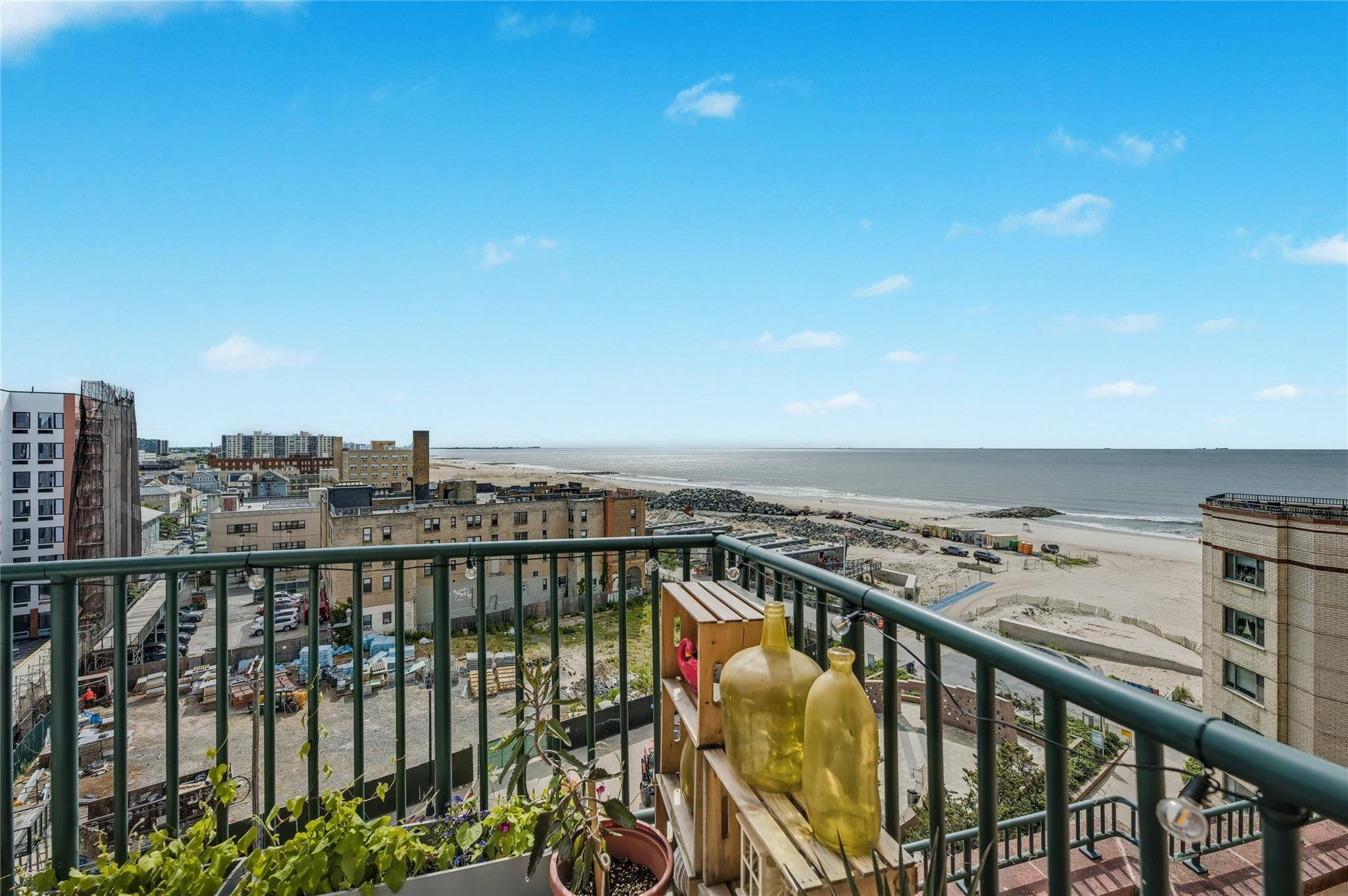 Wake up to sweeping ocean views from every room in this immaculate, turn key two bedroom, two bath condo located in the highly sought after Ocean Grand building in Rockaway ...