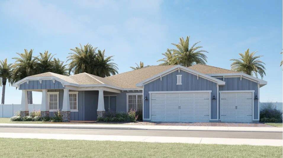 This expansive single story home features a convenient study and formal dining room off the foyer, followed by an open concept main living area with a covered patio for indoor ...