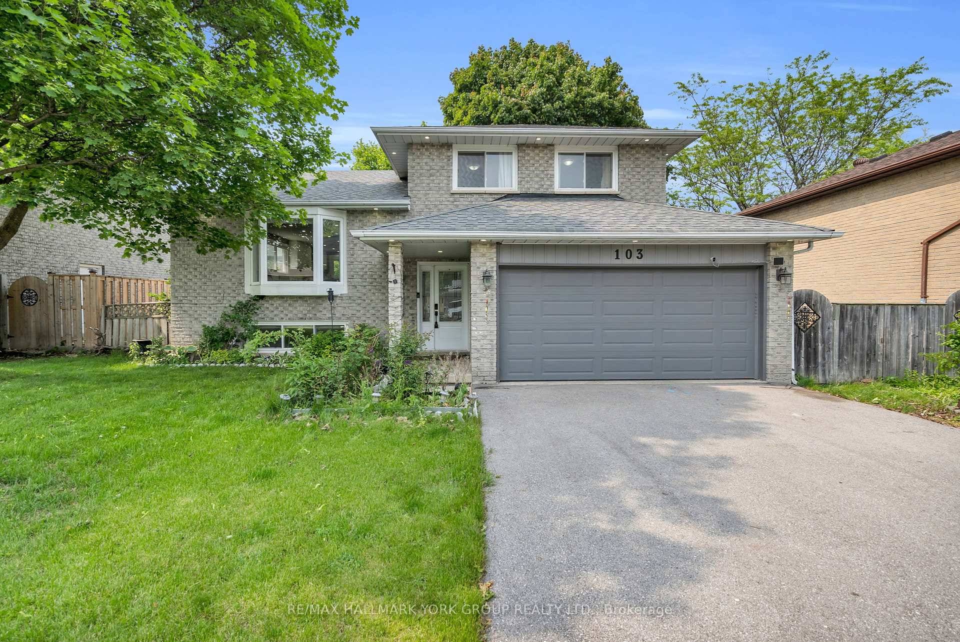 Welcome To 103 Wood Crescent Nestled On A Quiet, Family Friendly Street In Sought After Bradford, Just Steps From A Nearby Park, Close To Shops, Schools amp ; Offering Easy ...